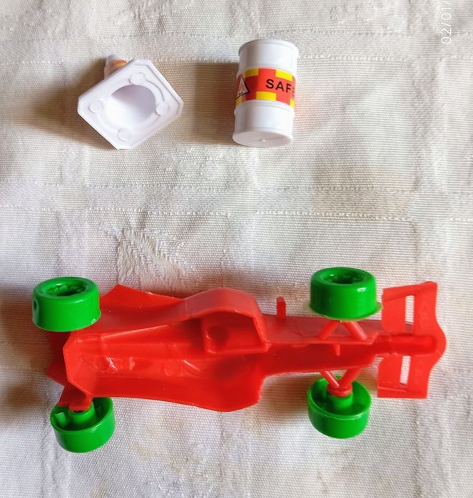 Brinquedos variados.A partir de 0,75€.