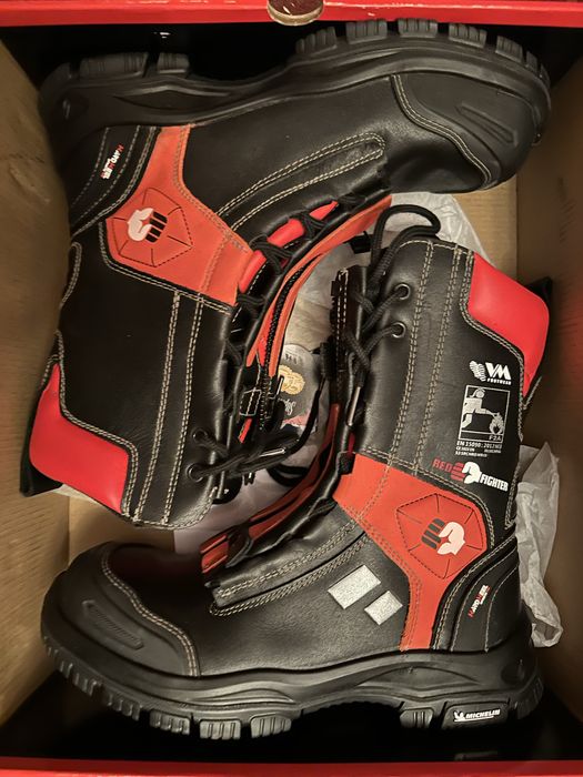 Buty strażackie RedFighter Footwear