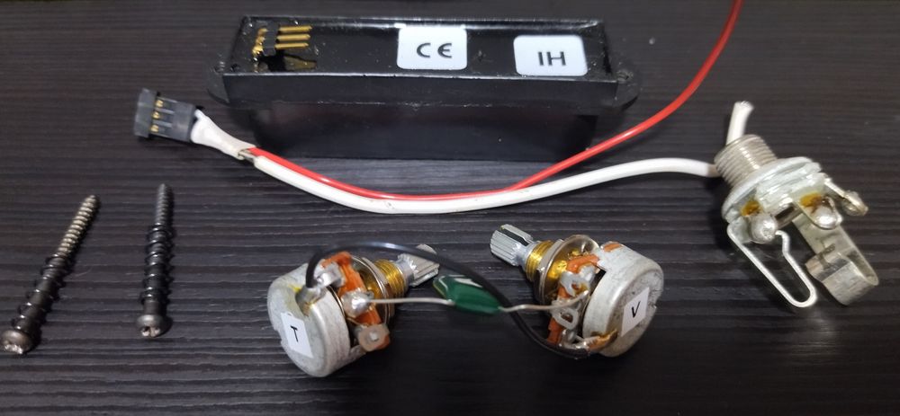 Pickups Seymour Duncan Nazgul 7 cordas / EMG SA ativo