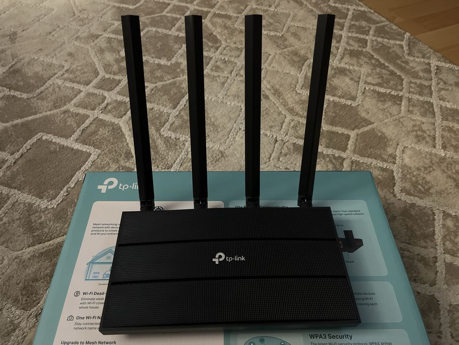 Router tp-link AC1200 Archer A6 gwarancja do 09/2027