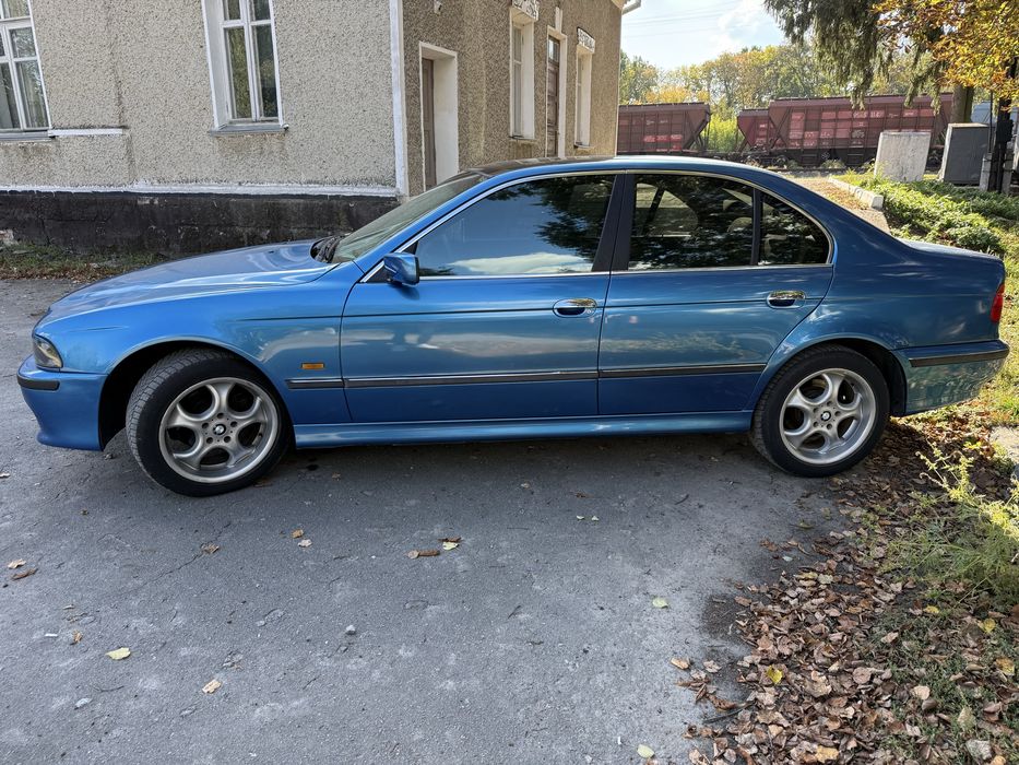 BMW E39 M52 2,8 МКПП