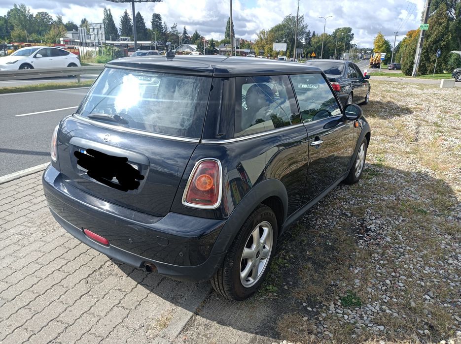 Mini one 1,4-16v-AUTOMAT