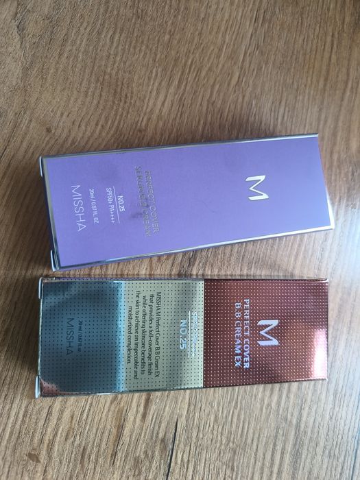 Kremy bb missha 2 sztuki
