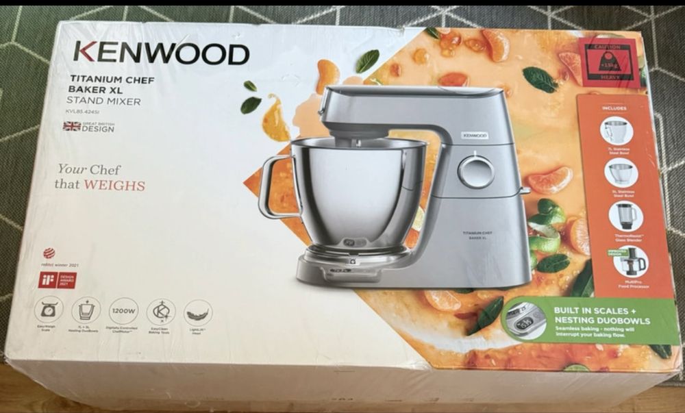 Kenwood Chef Baker XL