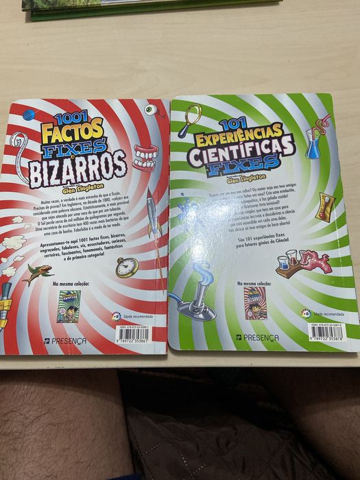 Livros 1001 fixes