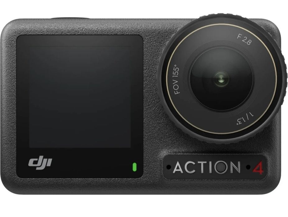Câmara de ação DJI Osmo Action 4 - Standard Combo