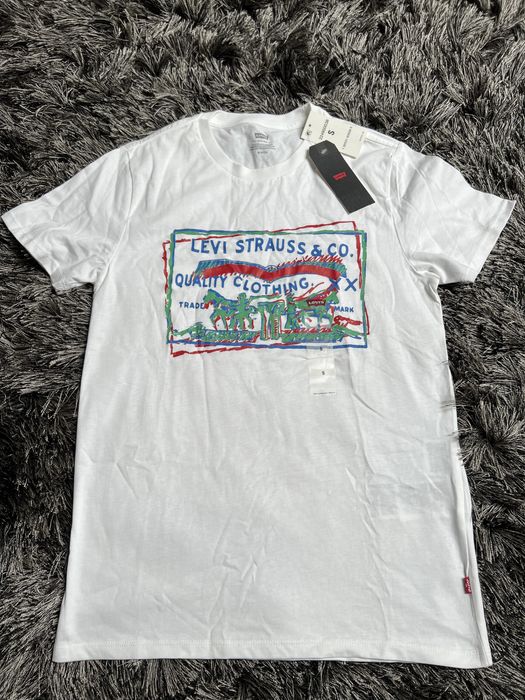 Levi’s t-shit, koszulka, bluzka ,oryginalna, nowa , S