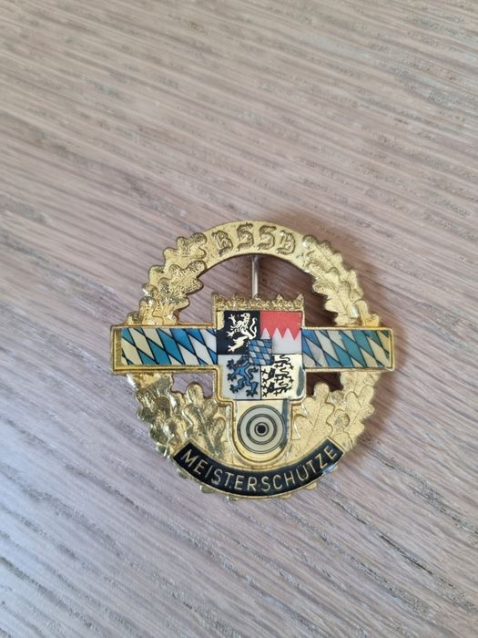 Zestaw odznaczeń strzeleckich niemieckich