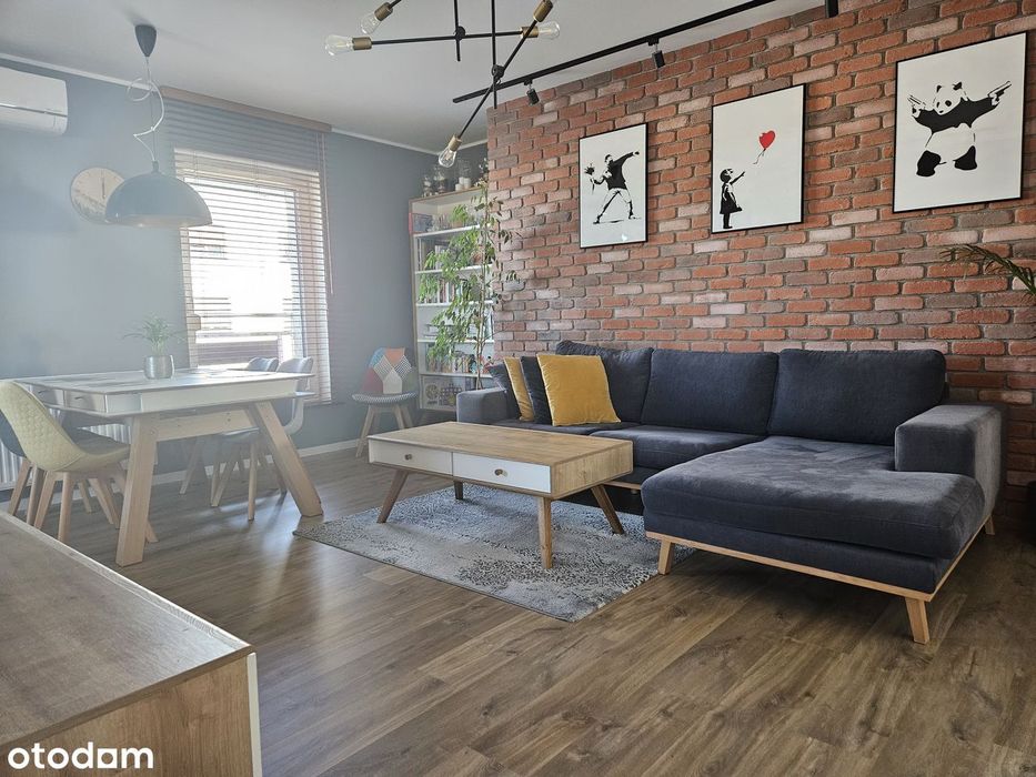 Mieszkanie 60m2 + balkon + skrytka lokatorska - Kwarcowa