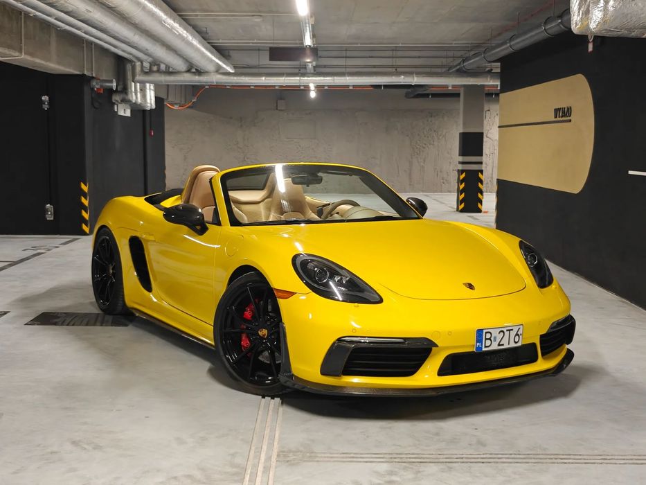 Porsche 718 Boxster Boxster S PDK bose sport chrono