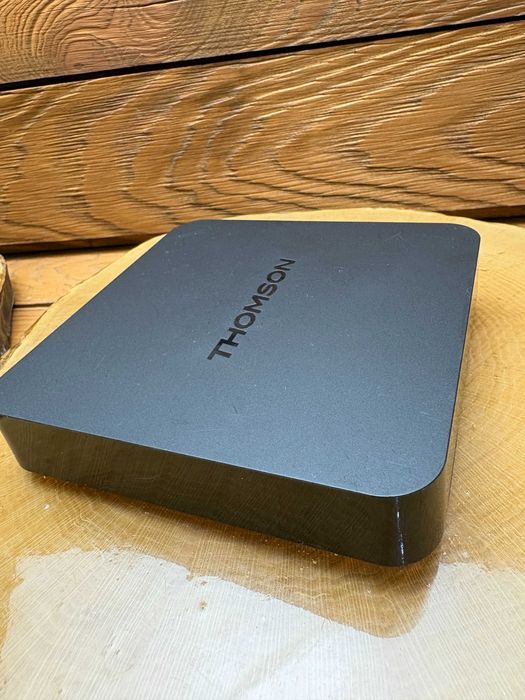 THOMSON Streaming Box 240M 4K Google TV GeForce NOW Chromecast Android
