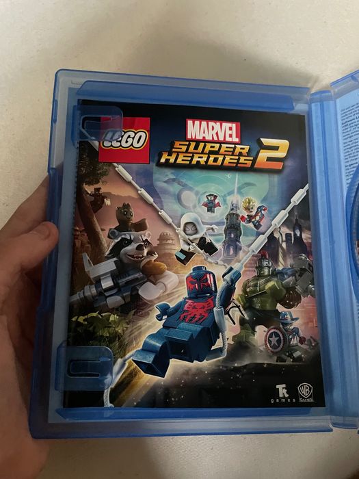 Gra Lego Marvel Super Heroes 2 PS4