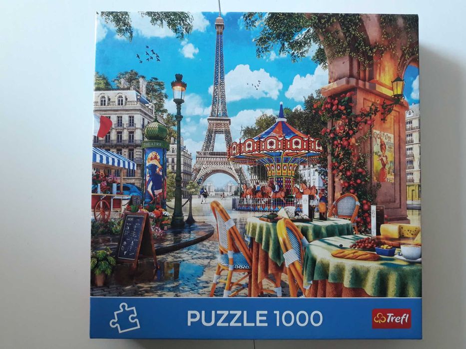 Puzzle 1000 el. Trefl Paryż