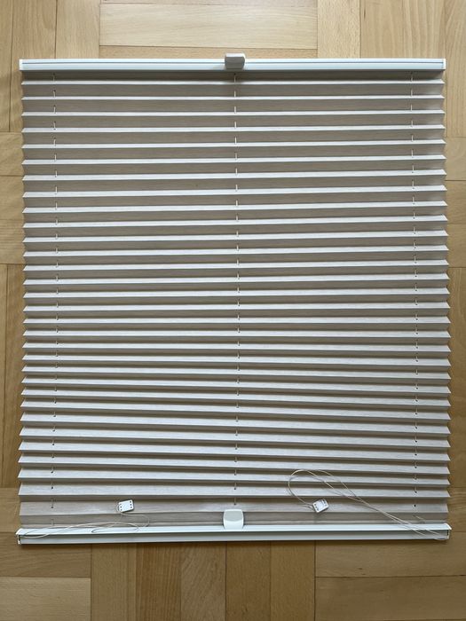 Dwie plisy - 34x119 cm i 67x119 cm - roletki