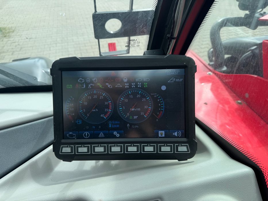 Ładowarka teleskopowa MANITOU JCB LGMG H625