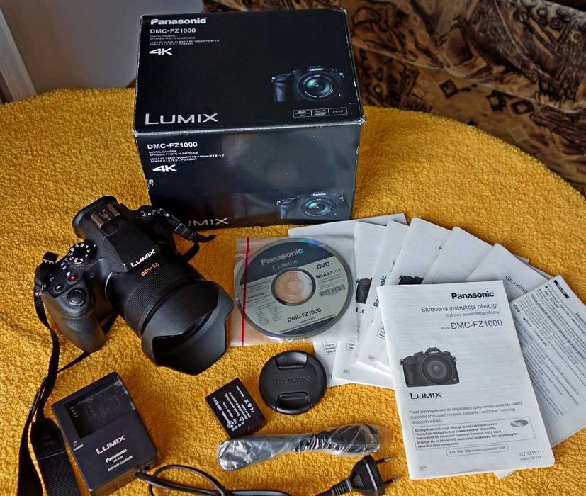 Panasonic FZ1000. stan Bardzo dobry.