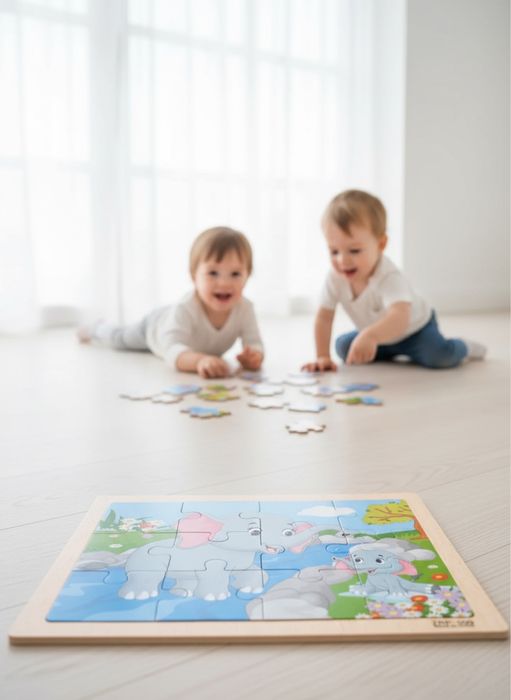 Пазли деревʼяні для діток