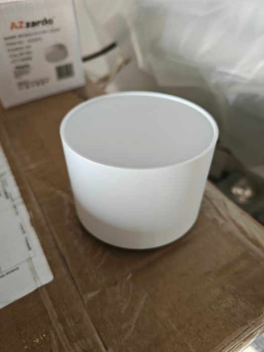Lampka natynkowa Azzardo biała 8W/3000K AZ2253