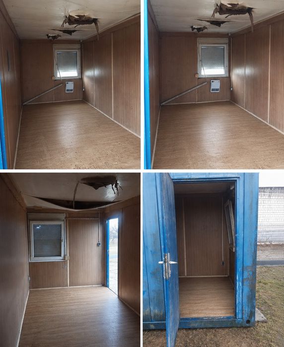 Sprzedam kontener 6x2.4