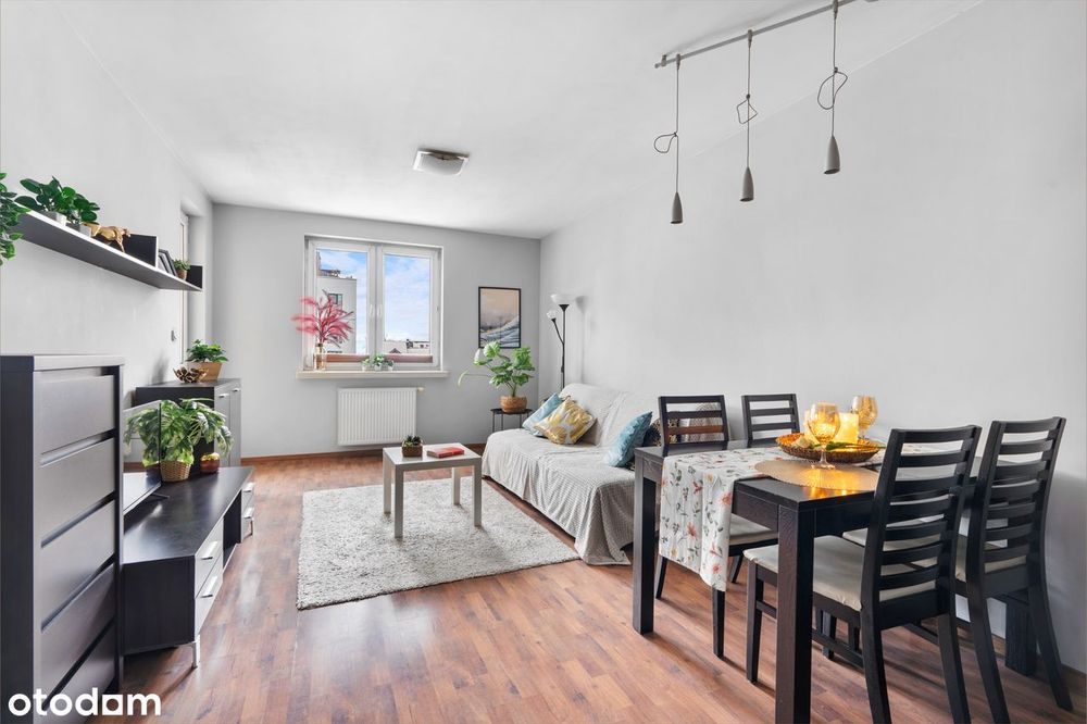 OKAZJA!!! 2 pokoje bezpośrednio wśród zieleni!!! ul. Trąby