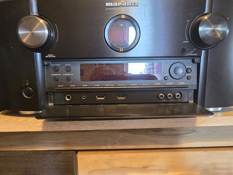 Marantz AVサラウンドレシーバー SR7010 マランツ、HDAM搭載でAtmos/DTS:X対応のAVアンプ最上位「SR7010