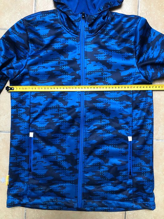 Softshell chłopięcy , kurtka z kapturem rozm. 158/164
