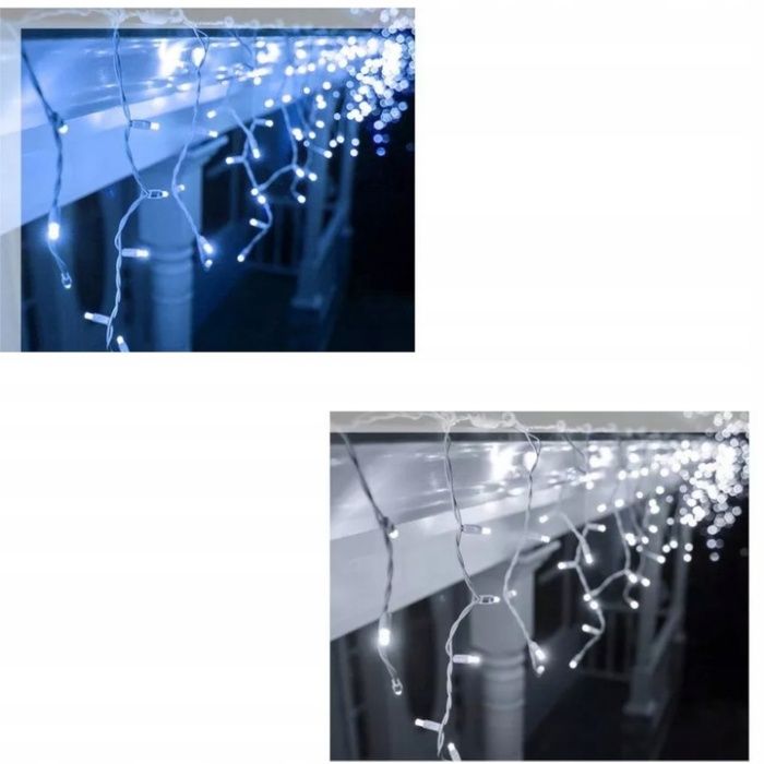 Гирлянда морозостійка 19м 500 led  сопли бахрома вулична гірлянда