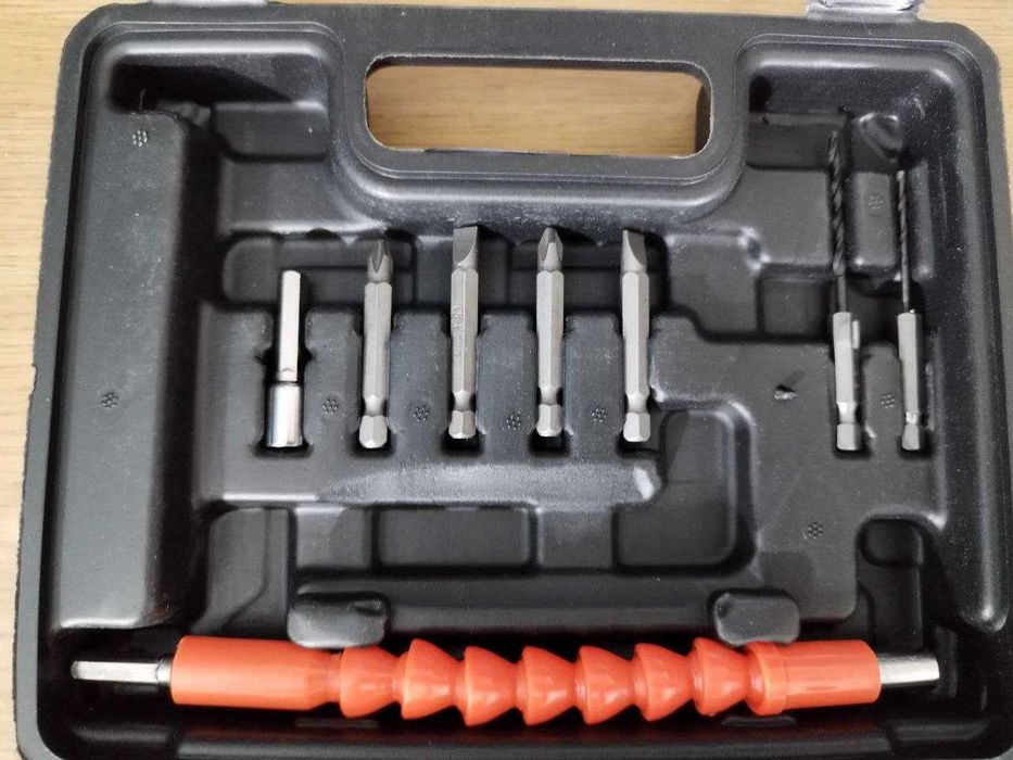 Електрична акумуляторна викрутка 3,6 В (поворотна ручка)