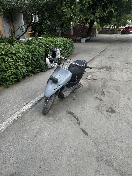 Honda Dio 35 zx на ходу