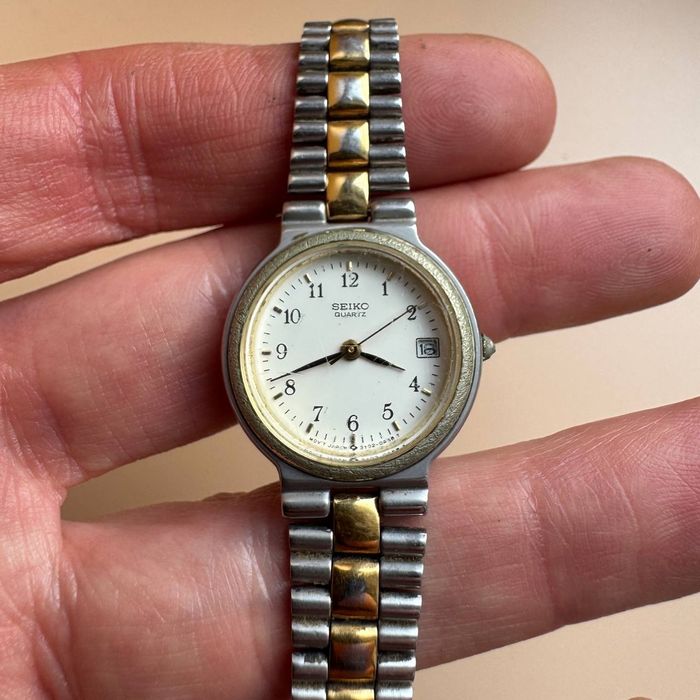 Zegarek Seiko Damski Vintage lata 80 te