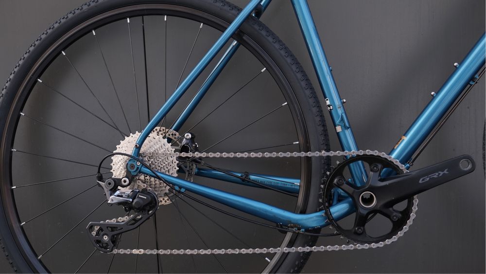 Гравійний хромолевий велосипед Rondo MUTT ST GRX 812 сталевий