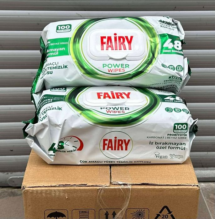 Chusteczki Feiry duza paka.