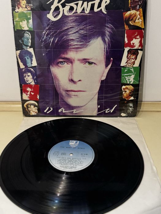 David Bowie – The Best of Bowie (1981) – оригінал K-Tel (Франція) BLP 81.001