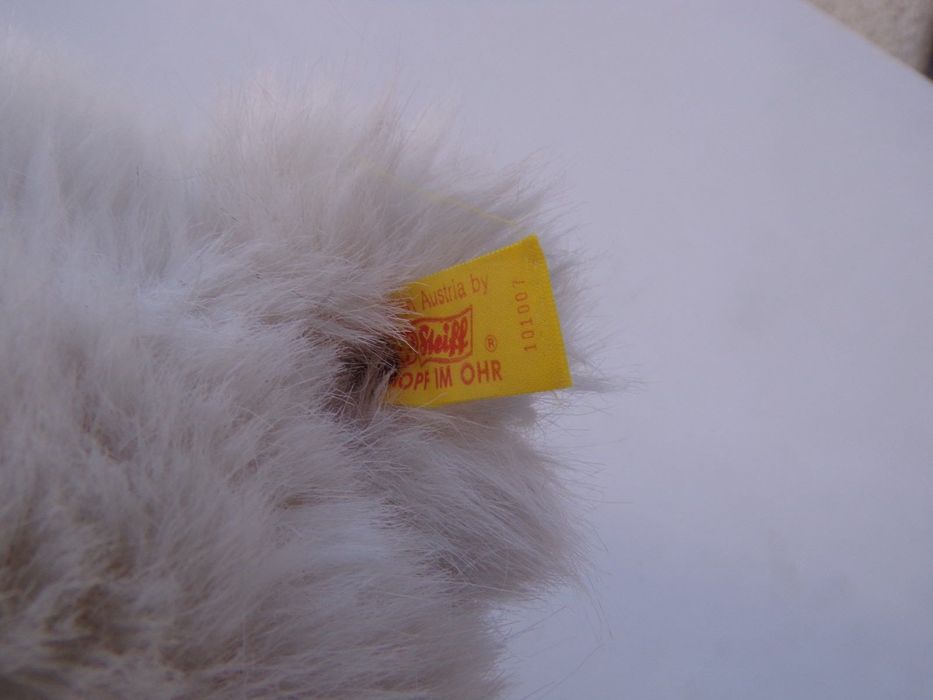 Peluche Steiff Urso Polar 10107 Altura 37 cm
