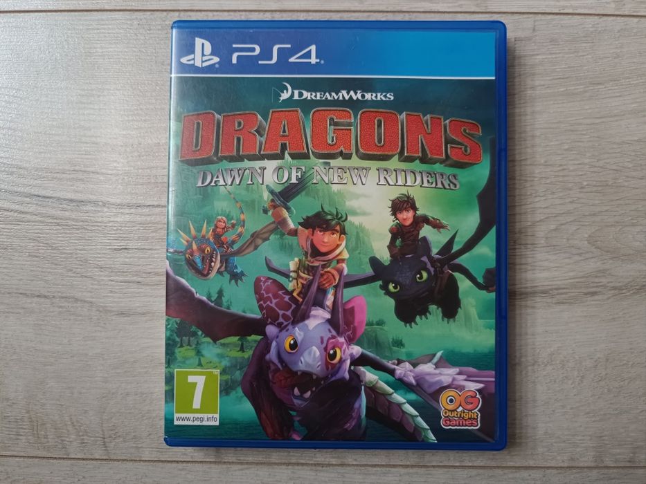 Gra PS4 - Dragons Dawn of New Riders
