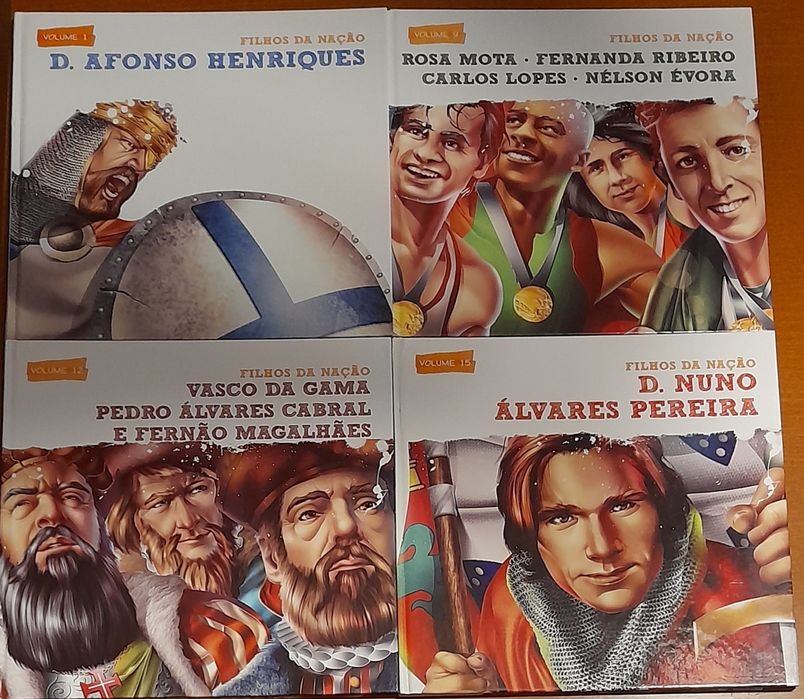 Varios livros juvenis