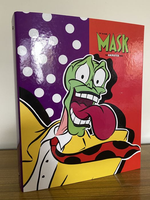 Segregator a4, Maska, The Mask, vintage, retro