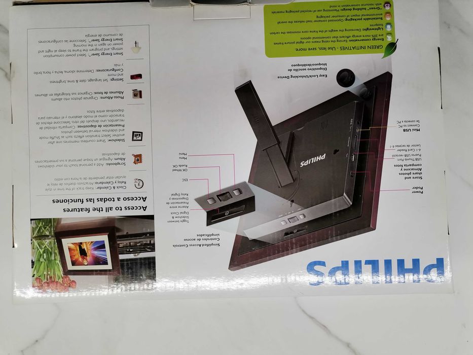 Фоторамка електронна Philips