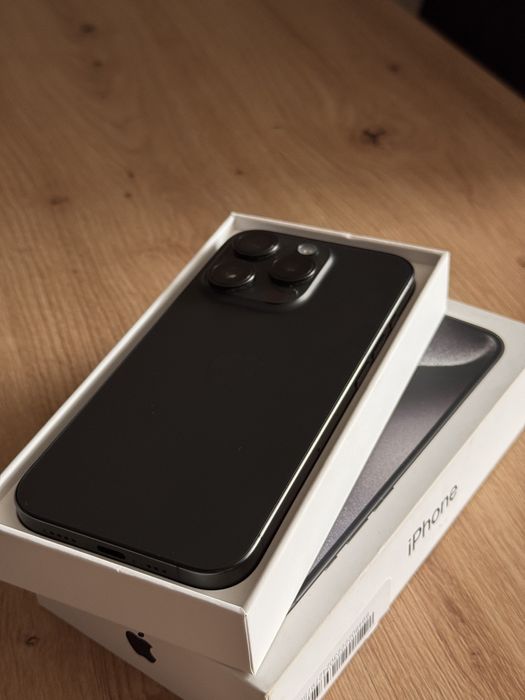 iPhone 15 Pro 128GB 89% kondycji baterii