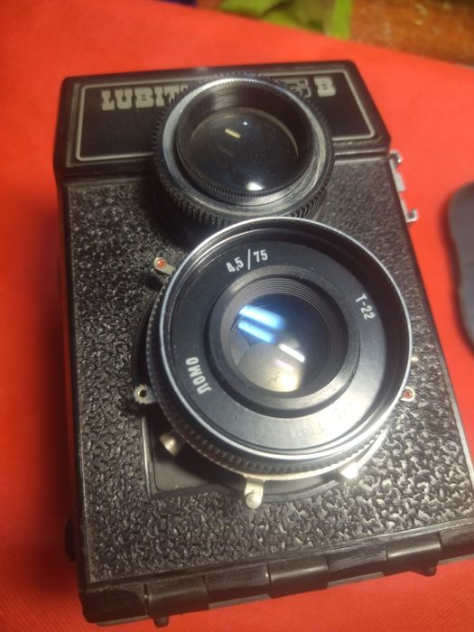 Фотоаппарат ЛОМО Любитель 166 в СССР