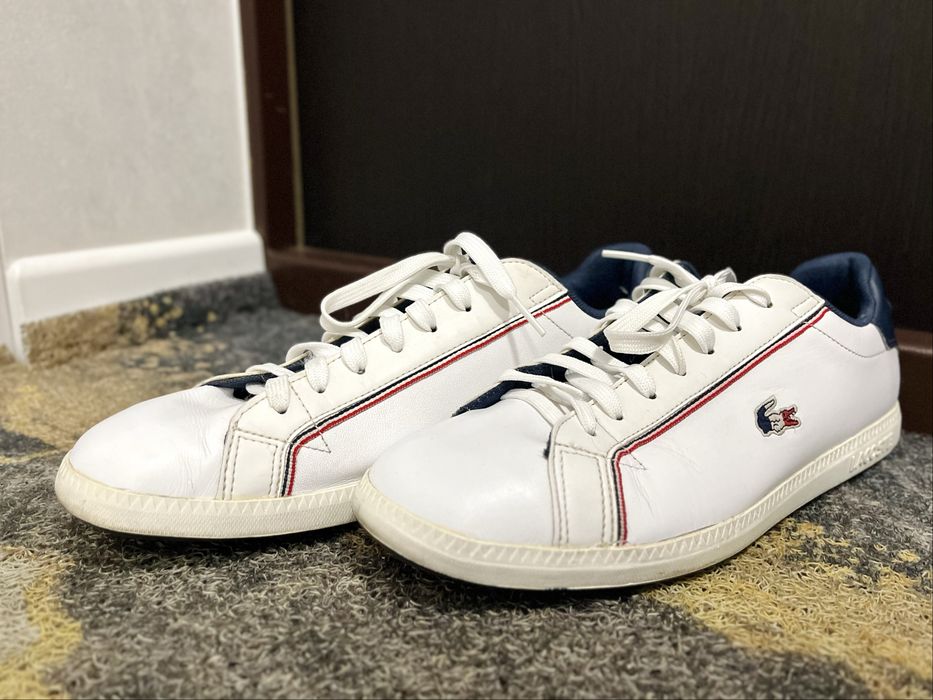 Кеди Lacoste чоловічі 43 розмір