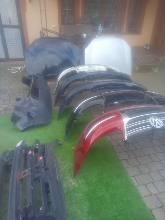 Бампер golf 5 хатчбек, kombi, golf plus