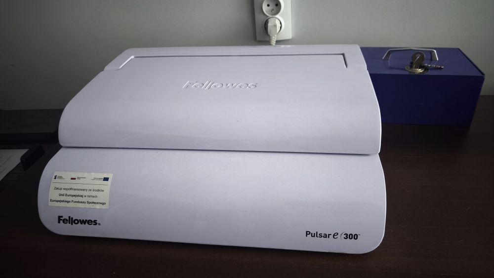 Bindownica fellowes Pulsar e300