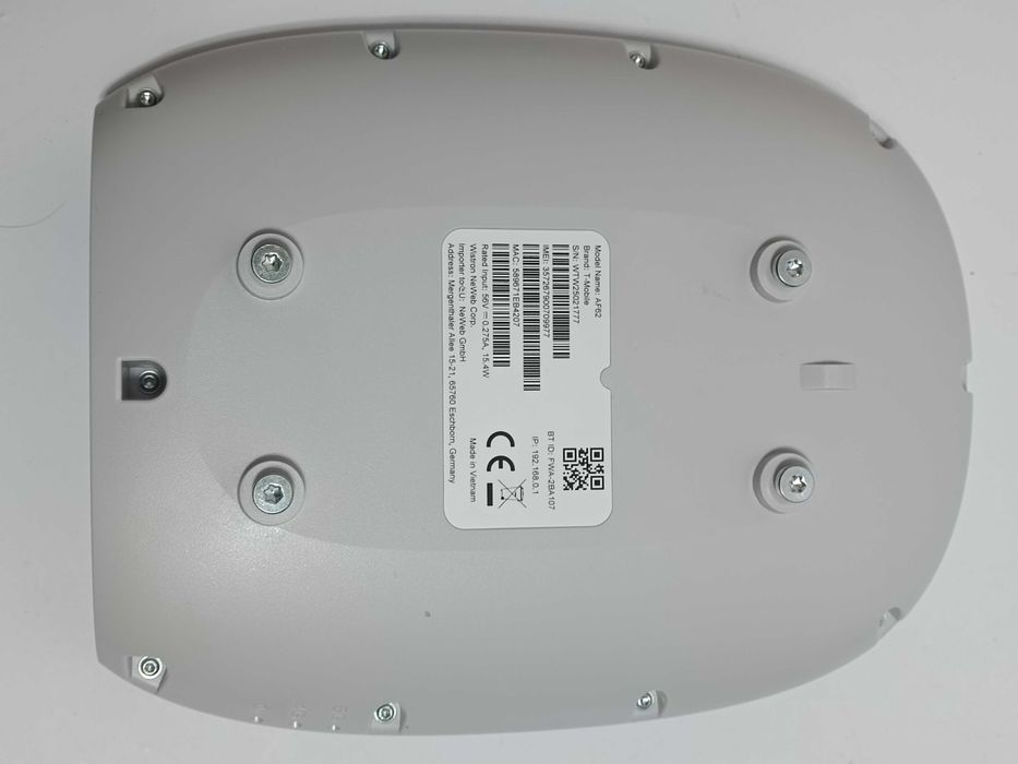 Zestaw Router Na Kartę Sim T-Mobile Internet 5G Odu Idu 1027/11/25s