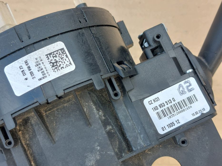 vw golf vi 6 przełącznik zespolony manetka taśma 1k0953503jk 1k0953549cq