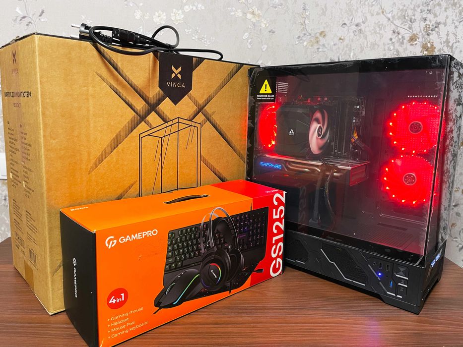 Компьютер MSI Pro Gamer+