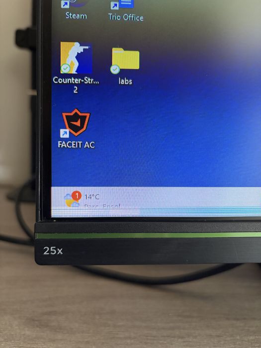 Monitor HP 25x 144 hz FHD 1MS