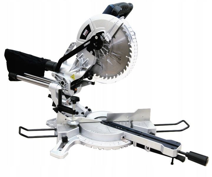 Пила торцовочная торцовка 255 мм 2500 Вт BASS диск торцювальна пилка