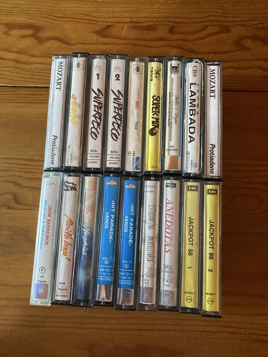 Cassetes de musica