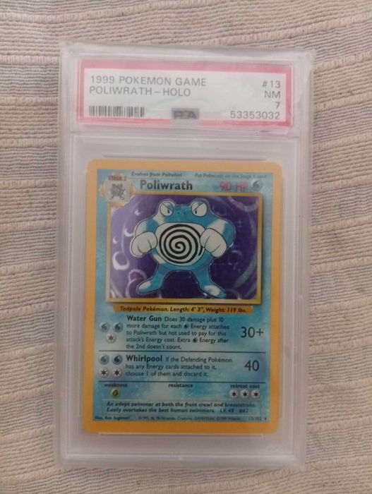Cartas Pokémon PSA